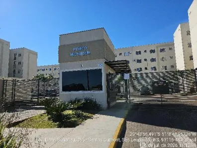 Apartamento com 2 Quartos à venda, 41m² no Santos Dumont, São Leopoldo