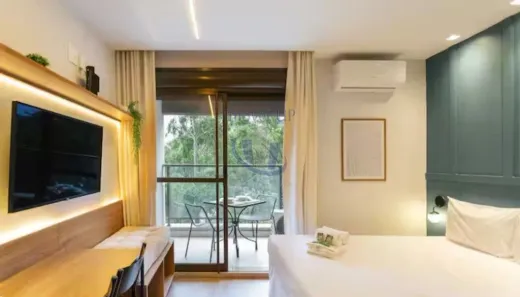 Apartamento com 1 Quarto para alugar, 28m² no Pinheiros, São Paulo