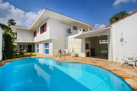 Casa com 4 Quartos à venda, 380m² no Brooklin Paulista, São Paulo