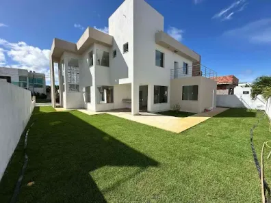 Casa de Condomínio com 5 Quartos à venda, 271m² no Zona de Expansão (Olhos D'Agua), Barra dos Coqueiros