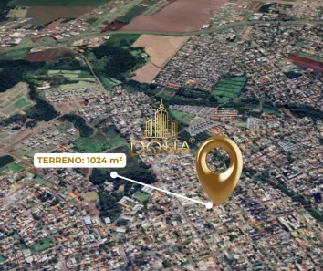 Lote/Terreno à venda, 1024m² no Centro, Cascavel