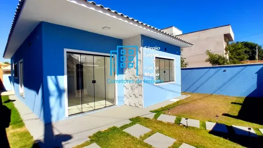 Casa de Condomínio com 3 Quartos à venda, 90m² no Vila Gabriela (Manilha), Itaboraí