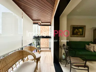 Apartamento com 3 Quartos à venda, 130m² no Brooklin Paulista, São Paulo