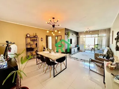 Apartamento com 3 Quartos à venda, 125m² no Loteamento João Batista Julião, Guarujá