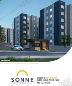 Apartamento com 2 Quartos à venda, 35m² no Jardim Maria Celina, Londrina