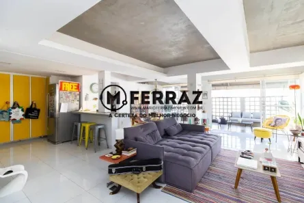 Cobertura com 3 Quartos à venda, 205m² no Consolação, São Paulo