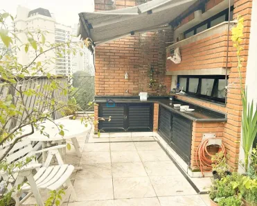 Cobertura com 4 Quartos à venda, 345m² no Campo Belo, São Paulo