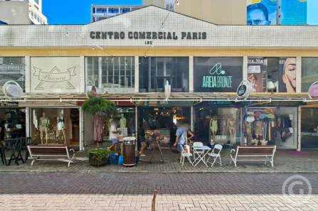 Ponto Comercial para alugar, 38m² no Centro, Florianópolis