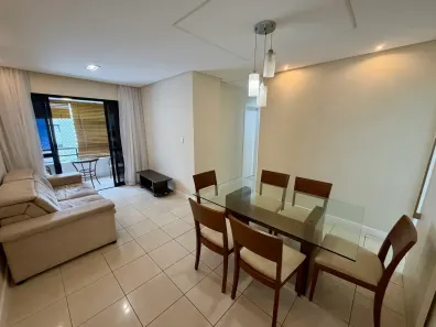 Apartamento com 3 Quartos para alugar, 78m² no Pituba, Salvador