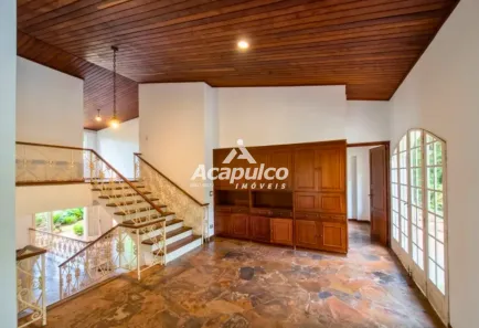 Casa com 3 Quartos para alugar, 364m² no Paraíso, Americana