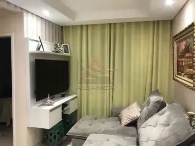 Apartamento com 2 Quartos à venda, 47m² no Reserva Sul Condomínio Resort, Ribeirão Preto
