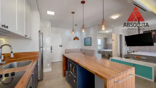 Apartamento com 1 Quarto à venda, 48m² no Vila Santo Antônio, Americana