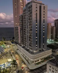 Apartamento com 2 Quartos à venda, 52m² no Boa Viagem, Recife