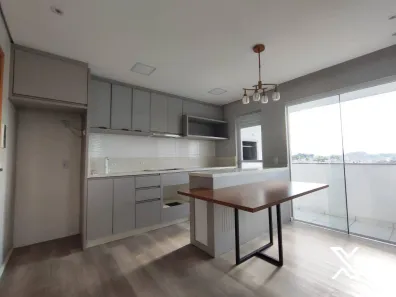 Apartamento com 2 Quartos para alugar, 52m² no Salto Weissbach, Blumenau