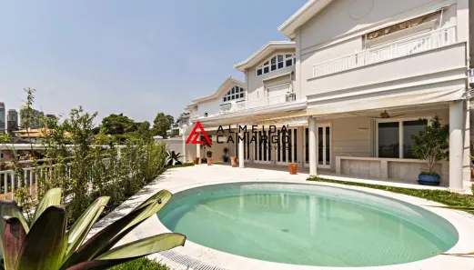 Casa de Condomínio com 5 Quartos à venda, 518m² no Jardim Sílvia (Zona Oeste), São Paulo