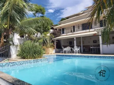 Casa de Condomínio com 4 Quartos à venda, 550m² no Badu, Niterói