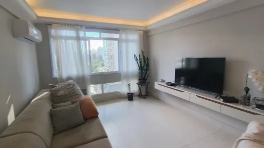 Apartamento com 3 Quartos à venda, 120m² no Aparecida, Santos
