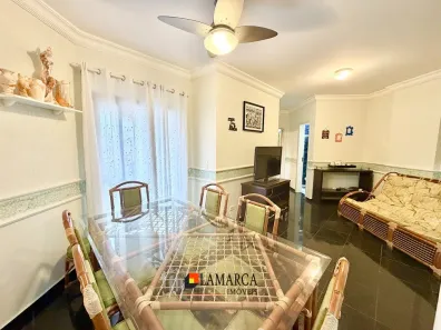 Apartamento com 2 Quartos à venda, 80m² no Loteamento João Batista Julião, Guarujá
