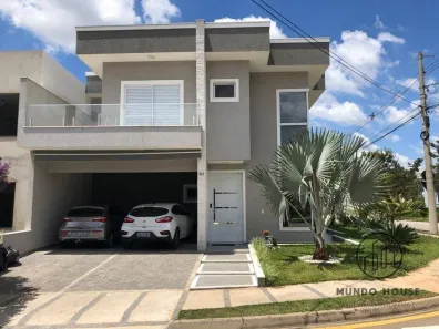 Casa de Condomínio com 3 Quartos à venda, 259m² no Residencial Villa do Bosque, Sorocaba