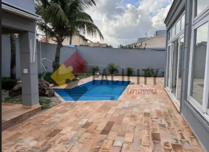 Casa de Condomínio com 4 Quartos à venda, 302m² no Loteamento Alphaville Campinas, Campinas