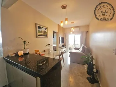 Apartamento com 2 Quartos à venda, 53m² no Caiçara, Praia Grande