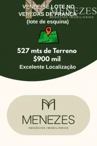 Lote/Terreno à venda, 527m² no Parque Universitário, Franca