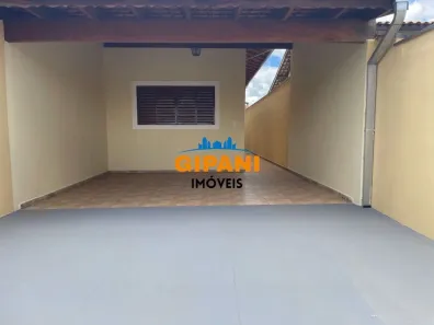 Casa com 2 Quartos para alugar, 60m² no Jardim Europa, Jaguariúna
