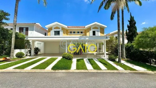 Casa de Condomínio com 4 Quartos à venda, 330m² no Tamboré, Santana de Parnaíba