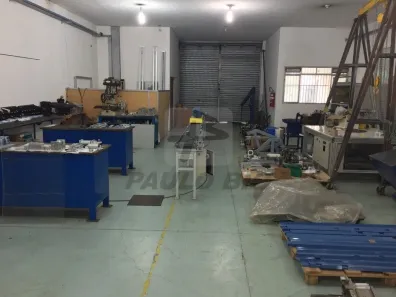 Galpão/Depósito/Armazém para alugar, 330m² no Baeta Neves, São Bernardo do Campo