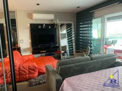 Apartamento com 1 Quarto para alugar, 55m² no Vila Regente Feijó, São Paulo