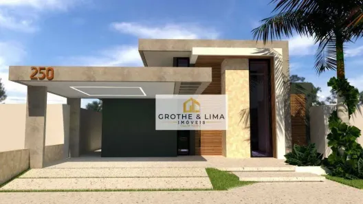 Casa com 4 Quartos à venda, 175m² no Campos Do Conde, Tremembé