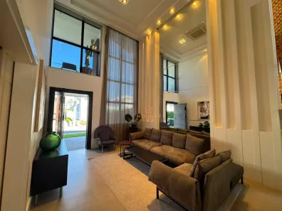 Casa de Condomínio com 4 Quartos à venda, 345m² no Boulevard Lagoa, Serra