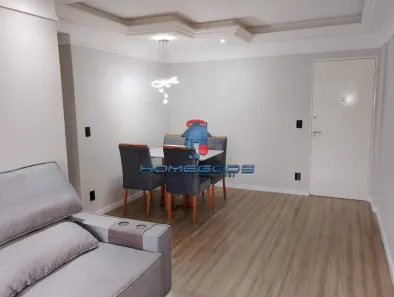 Apartamento com 2 Quartos à venda, 65m² no Vila Industrial, Campinas