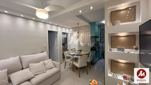 Apartamento com 2 Quartos à venda, 42m² no Jardim Diva Tarlá de Carvalho, Ribeirão Preto
