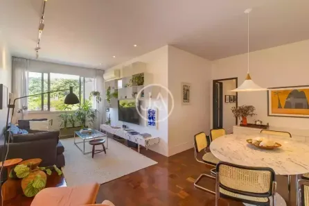 Apartamento com 3 Quartos à venda, 112m² no Gávea, Rio de Janeiro