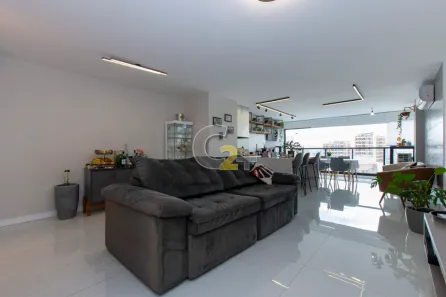 Apartamento com 3 Quartos à venda, 132m² no Vila Romana, São Paulo