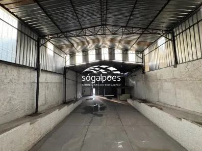 Galpão/Depósito/Armazém para alugar, 360m² no Riacho das Pedras, Contagem