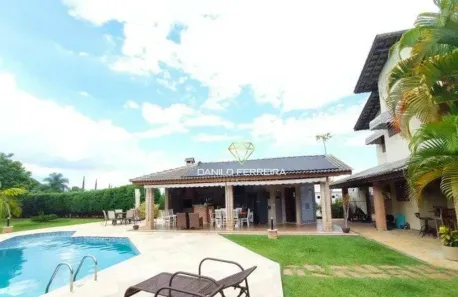 Casa de Condomínio com 5 Quartos à venda, 438m² no Parque Village Castelo, Itu