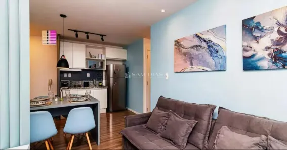 Apartamento com 2 Quartos à venda, 45m² no Brás, São Paulo