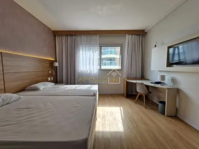 Flat com 1 Quarto à venda, 28m² no Pompéia, Santos