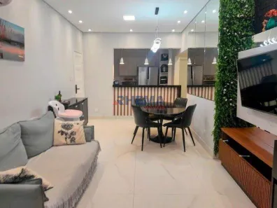 Apartamento com 3 Quartos à venda, 110m² no Gonzaga, Santos