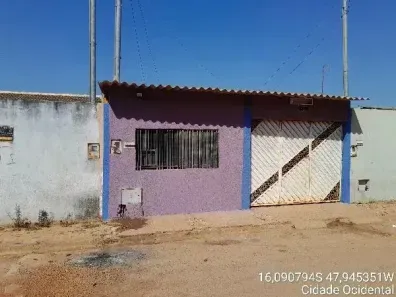 Casa com 2 Quartos à venda, 128m² no Mansões Recreio Estrela D'Alva III, Cidade Ocidental