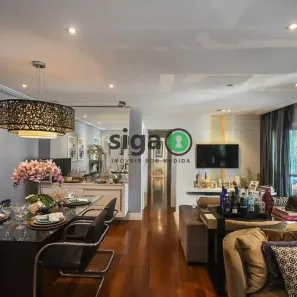 Apartamento com 3 Quartos à venda, 127m² no Vila Andrade, São Paulo