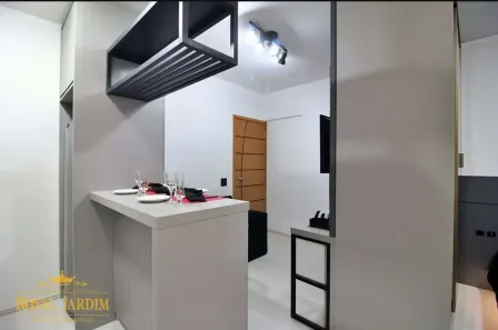 Apartamento com 1 Quarto à venda, 30m² no Jardim, Santo André