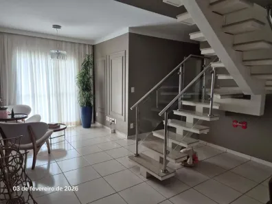 Apartamento com 3 Quartos à venda, 190m² no Parque Baguaçu, Araçatuba
