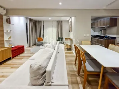 Apartamento com 1 Quarto para alugar, 70m² no Brooklin Paulista, São Paulo