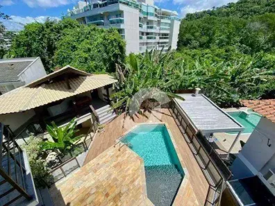 Casa de Condomínio com 4 Quartos à venda, 365m² no Camboinhas, Niterói