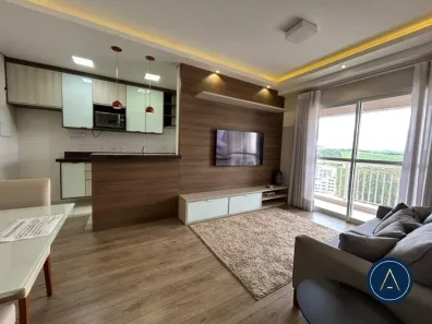 Apartamento com 1 Quarto para alugar, 52m² no Melville Empresarial I e II, Barueri