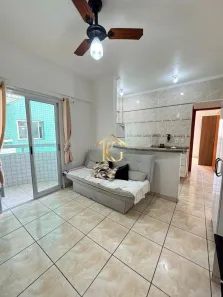Apartamento com 1 Quarto à venda, 40m² no Boqueirão, Praia Grande