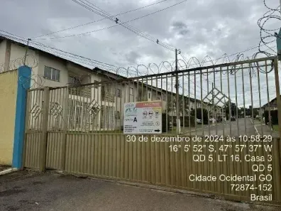 Apartamento com 2 Quartos à venda, 55m² no Ocidental Parque, Cidade Ocidental